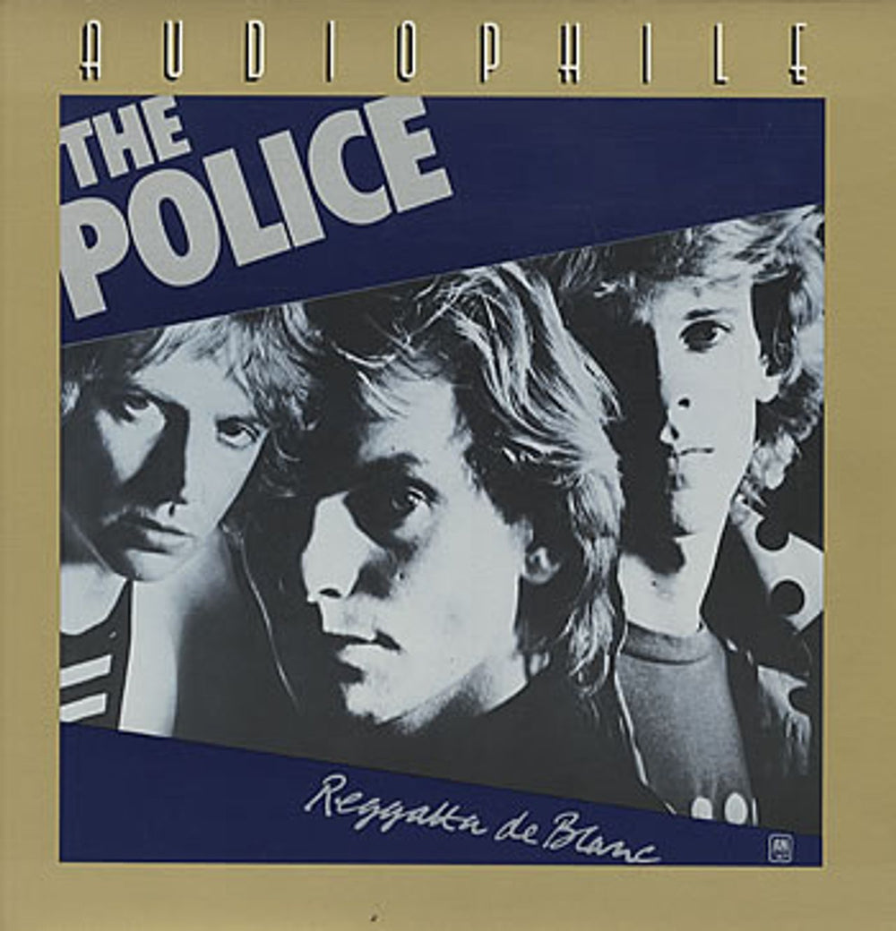 The Police Regatta De Blanc Canadian vinyl LP album (LP record) SPJ-4792