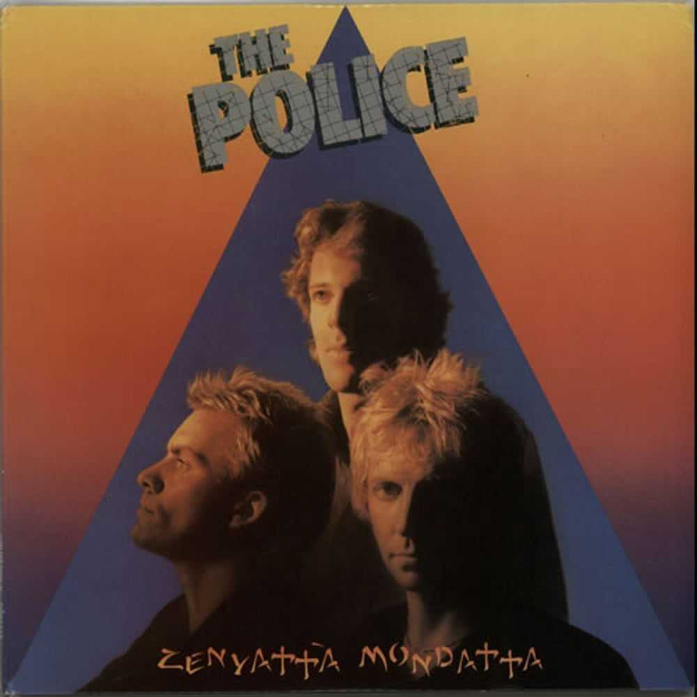 The Police Zenyatta Mondatta US vinyl LP album (LP record) SP-3720