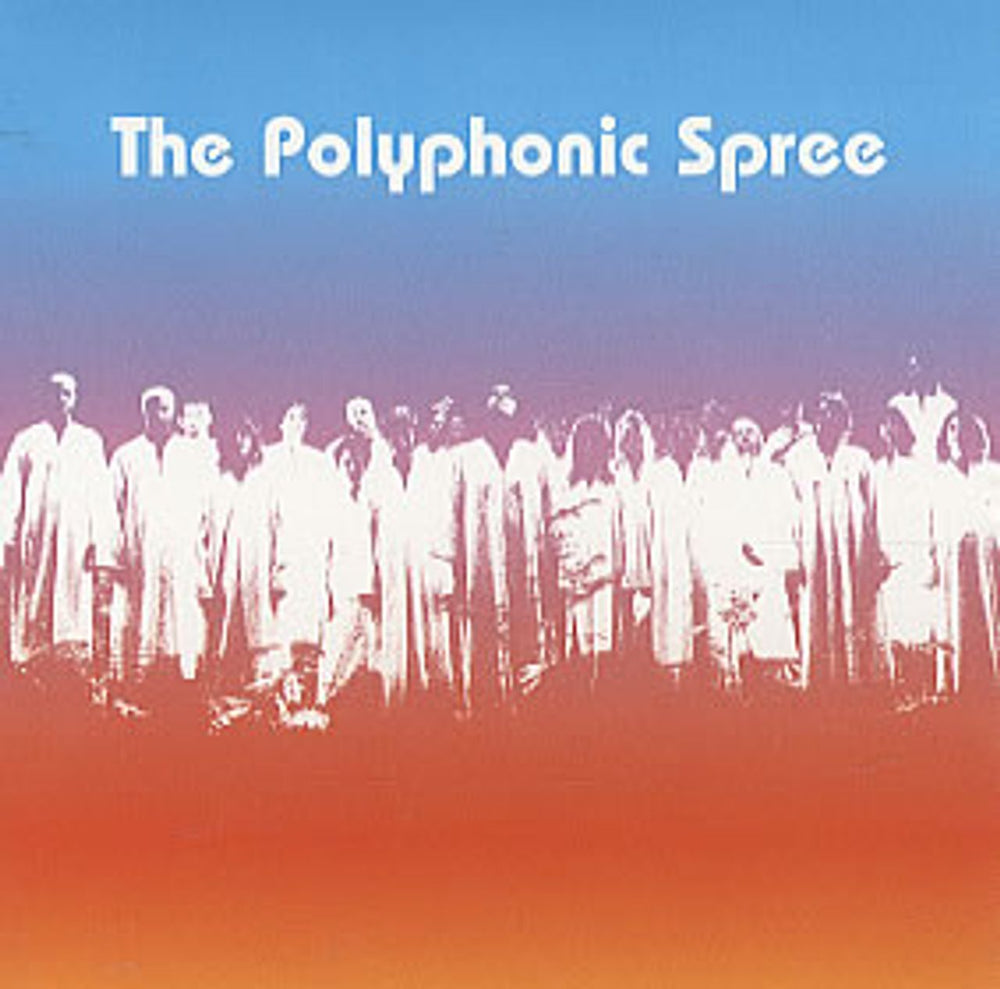 The Polyphonic Spree Light & Day US Promo CD single (CD5 / 5") PRCD-11624-2JK02