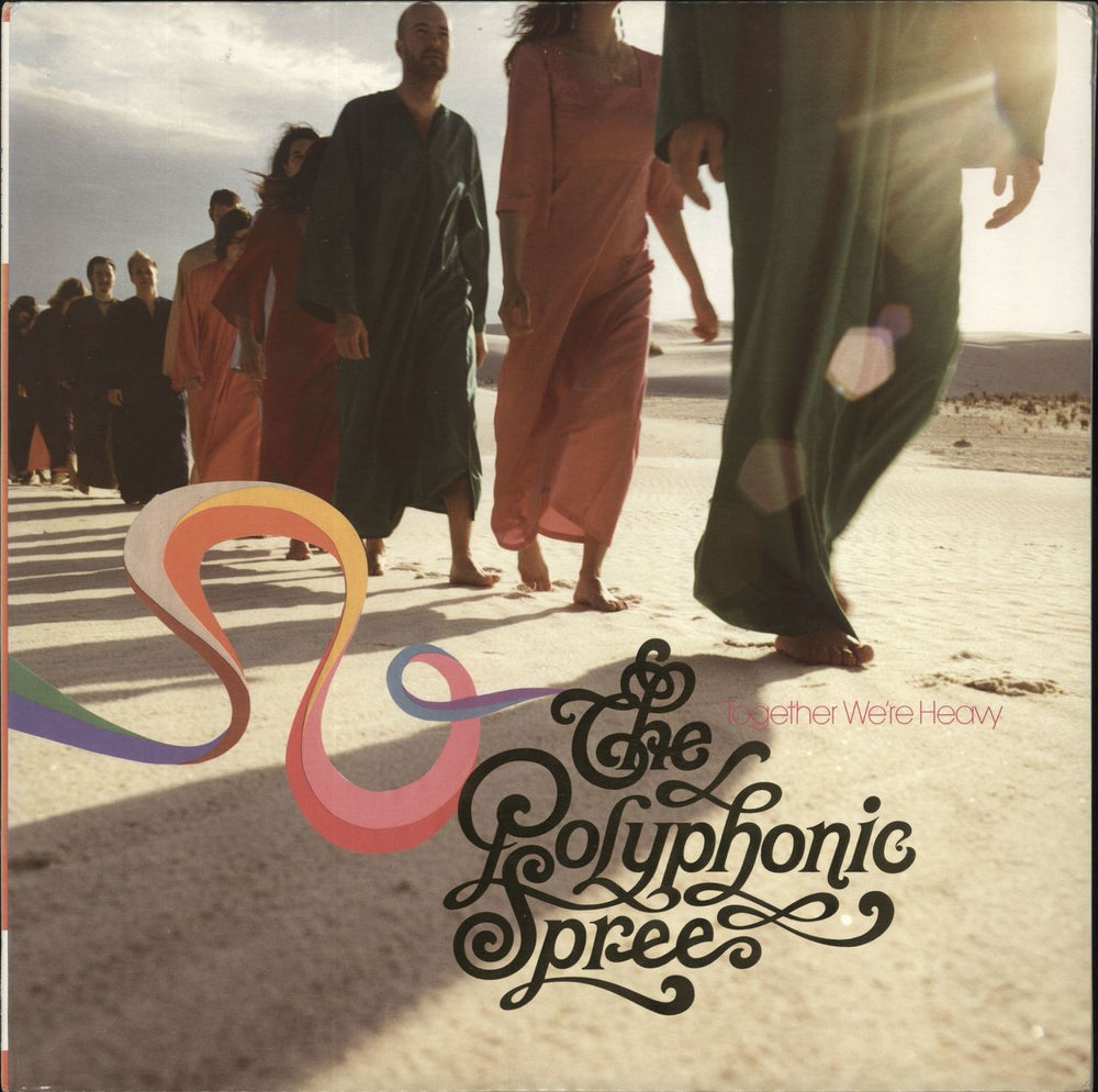 The Polyphonic Spree Together We're Heavy US 2-LP vinyl record set (Double LP Album) 2061-62423-1