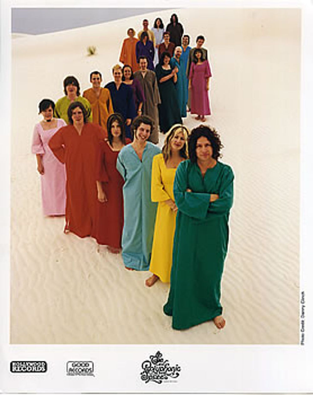 The Polyphonic Spree Together We're Heavy US Promo media press pack PRESS PACK