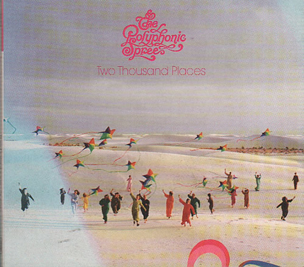 The Polyphonic Spree Two Thousand Places UK CD single (CD5 / 5") CDPOLY2