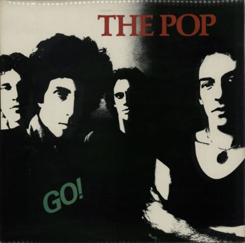 The Pop Go! UK vinyl LP album (LP record) SPART1107