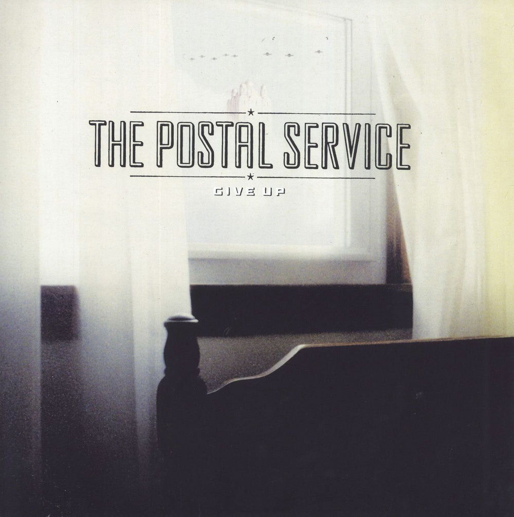 The Postal Service Give Up US vinyl LP album (LP record) SP595