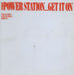 The Power Station Get It On + PVC sleeve UK 12" vinyl single (12 inch record / Maxi-single)