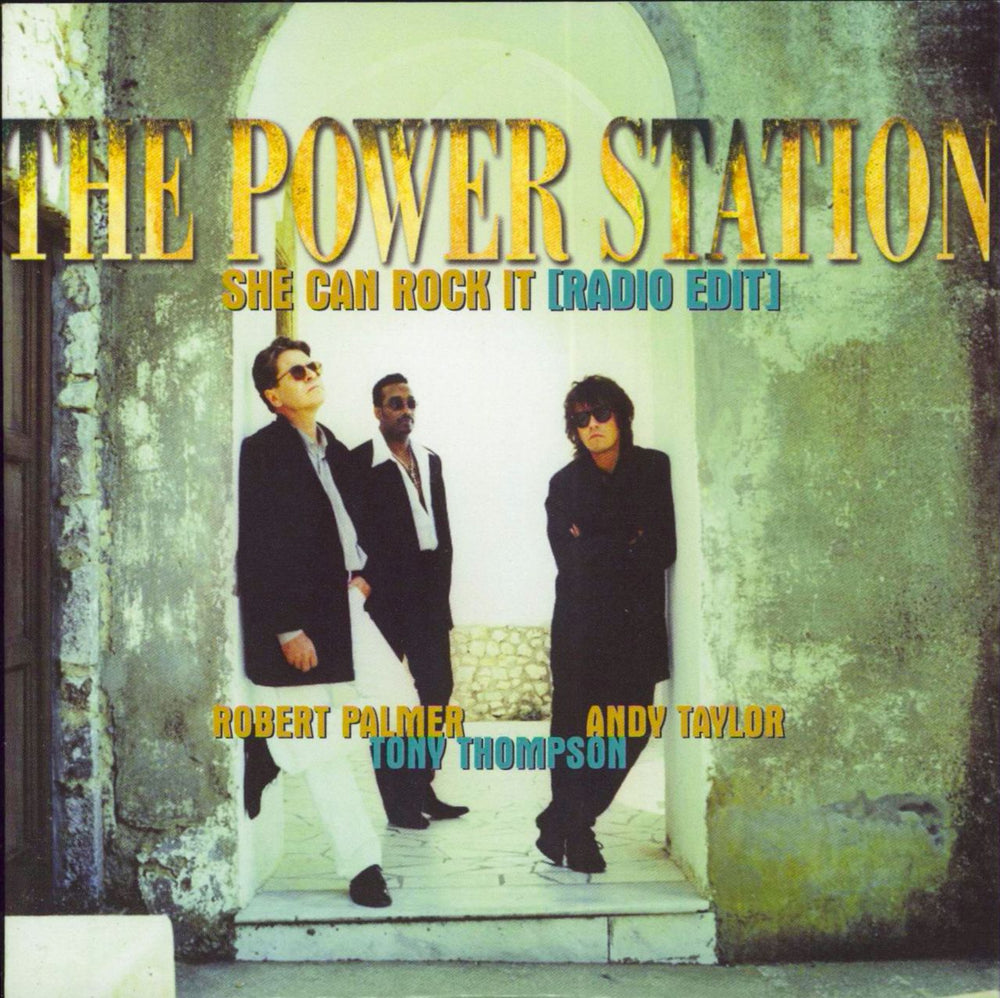 The Power Station She Can Rock It UK Promo CD single (CD5 / 5") CDCHSDJ5039