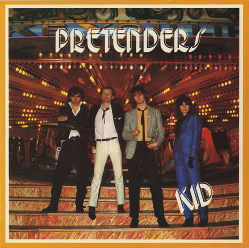 The Pretenders Kid - P/S UK 7" vinyl single (7 inch record / 45) ARE9