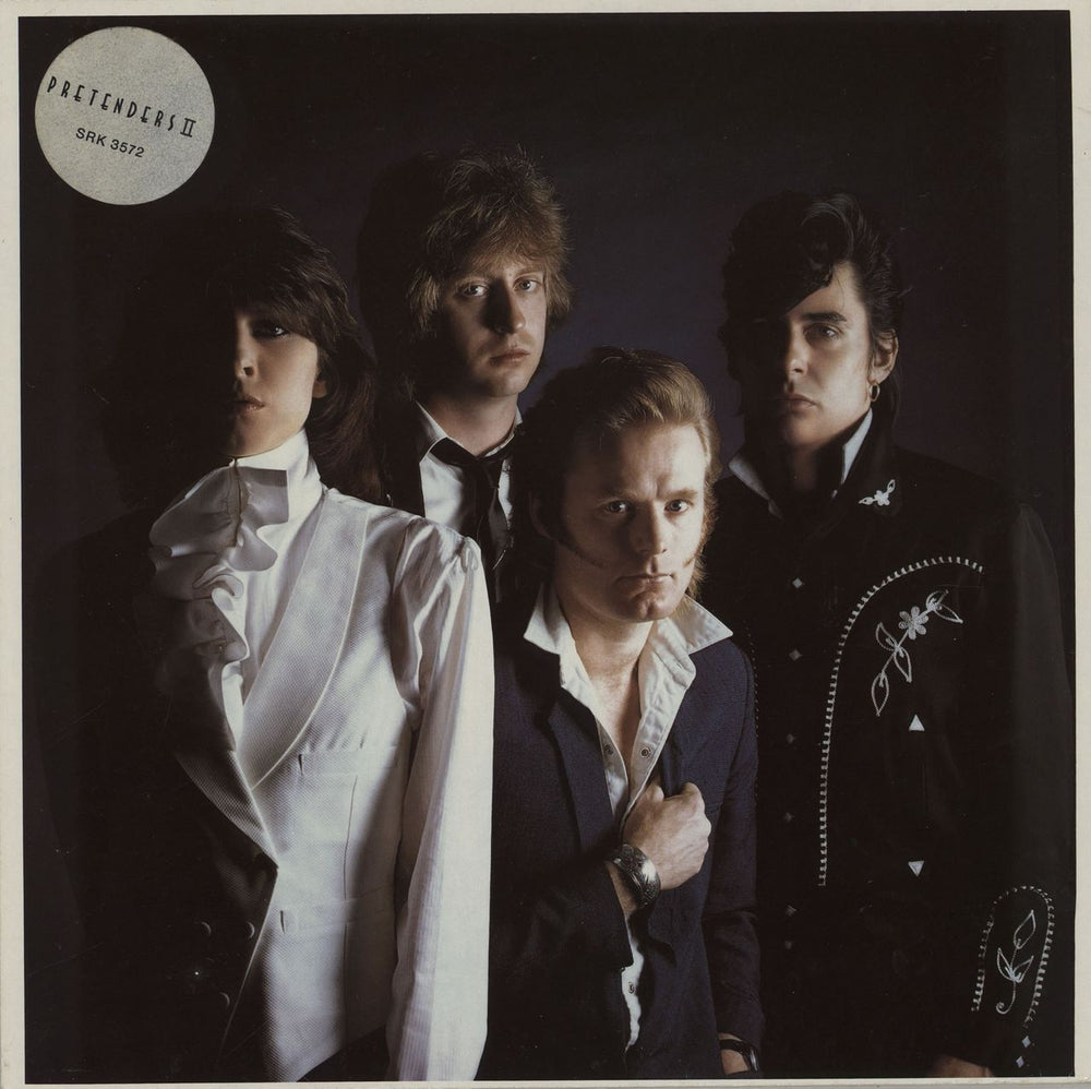 The Pretenders Pretenders II - Title Stickered German vinyl LP album (LP record) K56924