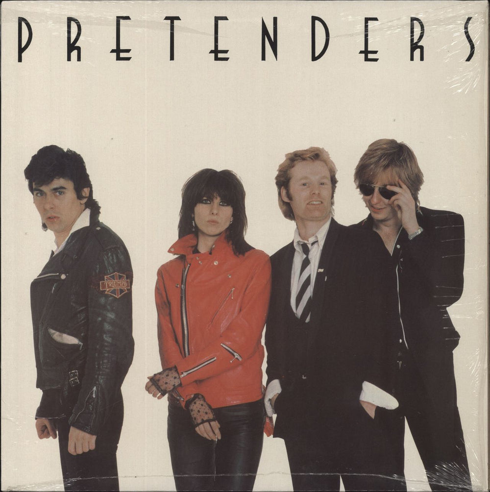 The Pretenders Pretenders - Shrink Dutch vinyl LP album (LP record) WBN56.774