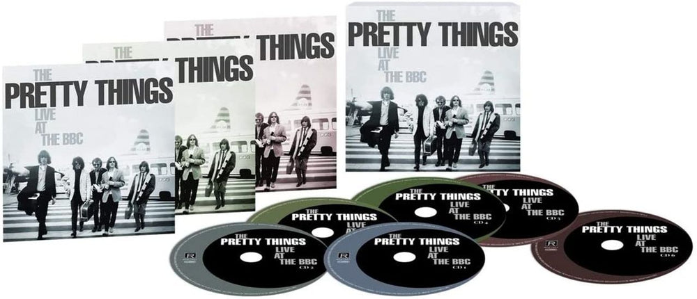 The Pretty Things Live At The BBC [6-CD] - Sealed UK CD Album Box Set PTHDXLI772437