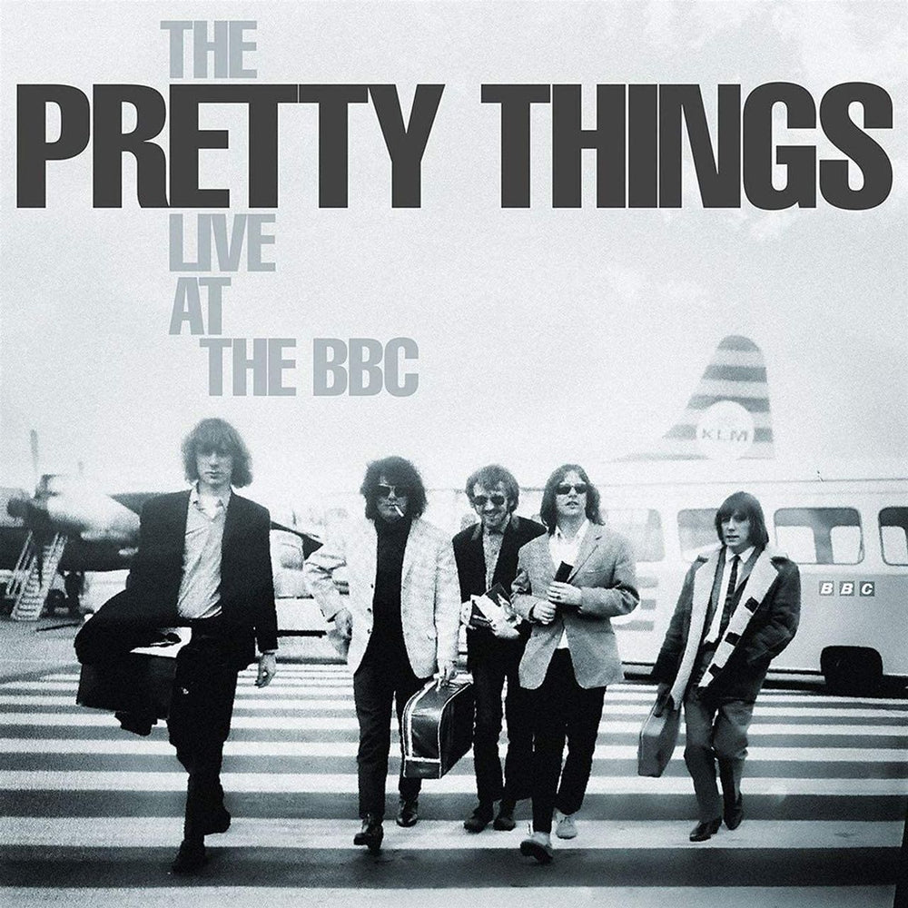 The Pretty Things Live At The BBC - White Vinyl - Sealed UK 3-LP vinyl record set (Triple LP Album) PTH3LLI774805