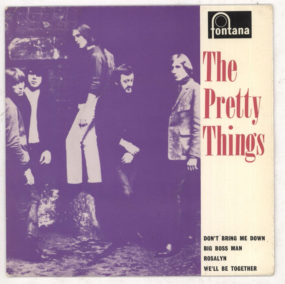 The Pretty Things The Pretty Things - VG UK 7" vinyl single (7 inch record / 45) TE17434