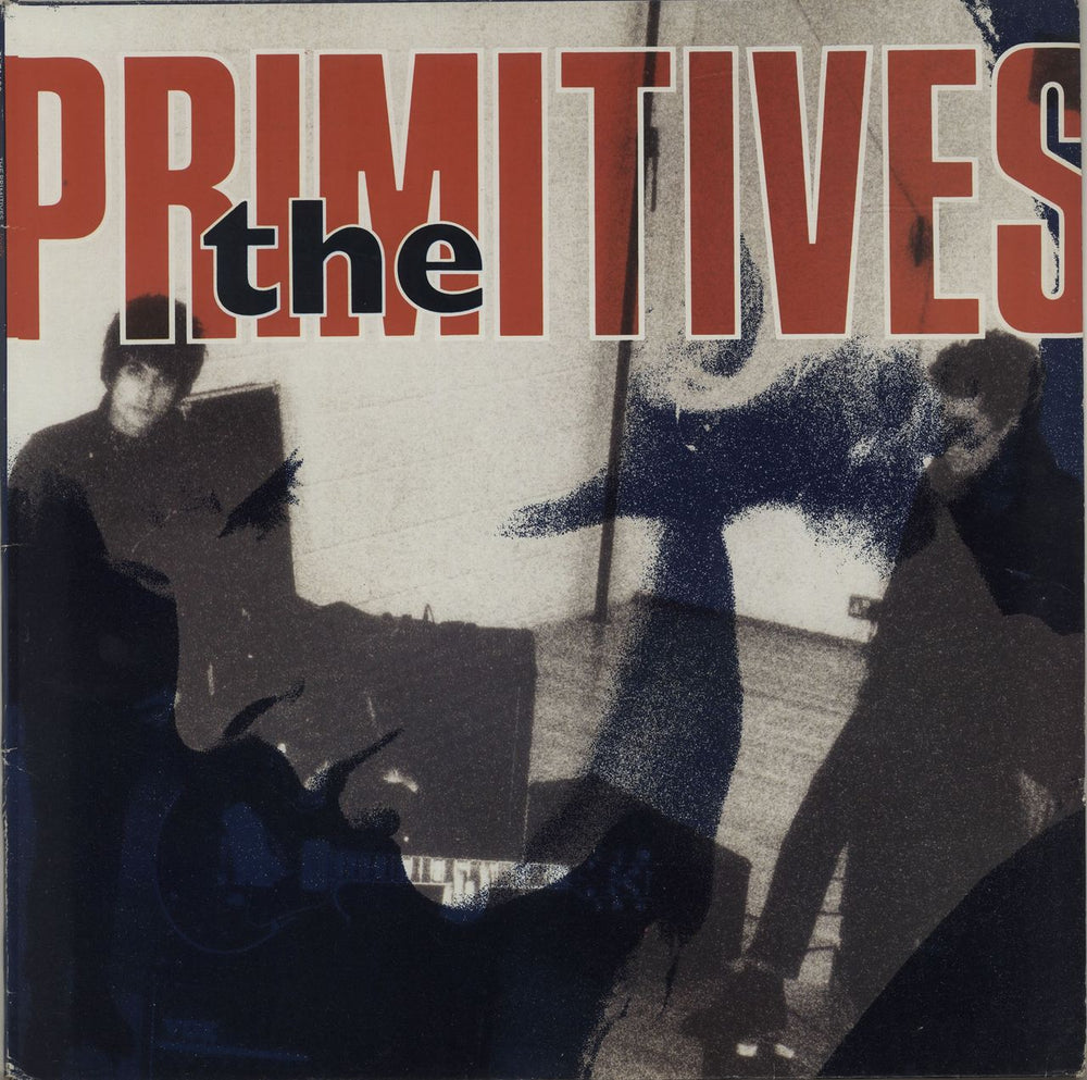 The Primitives Lovely UK vinyl LP album (LP record) PL71688