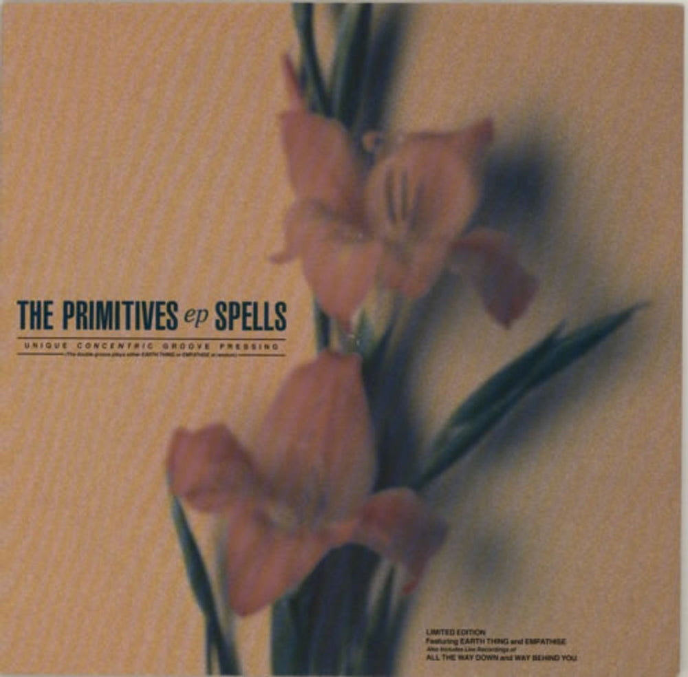 The Primitives Spells EP UK 12" vinyl single (12 inch record / Maxi-single) PT44980