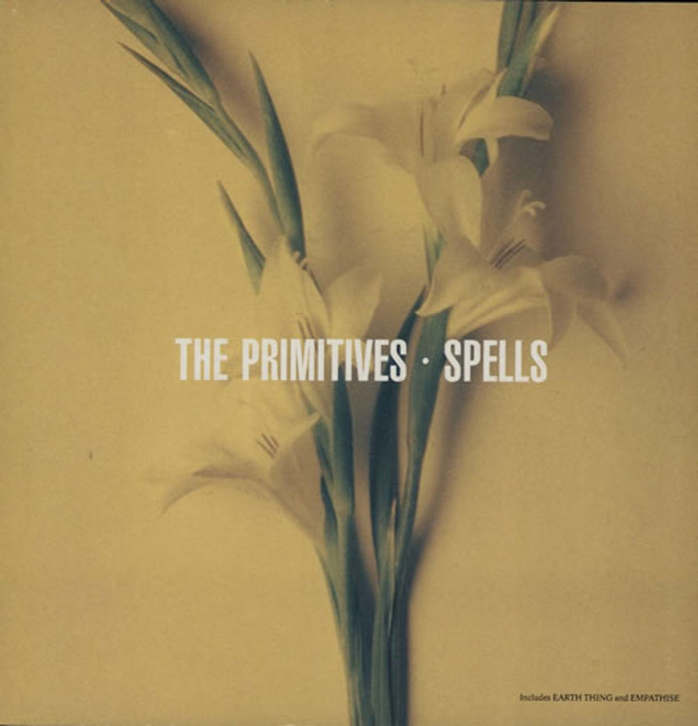 The Primitives Spells UK 7" vinyl single (7 inch record / 45) PB44977