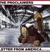 The Proclaimers Letter From America UK 12" vinyl single (12 inch record / Maxi-single) CHS123178