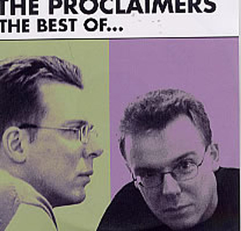 The Proclaimers The Best Of UK Promo CD-R acetate CDR ACETATE