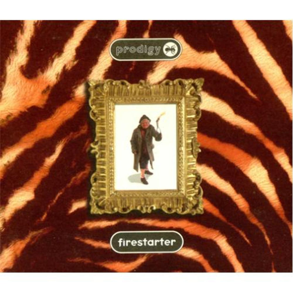 The Prodigy Firestarter - Digipak UK CD single (CD5 / 5") XLS70CD