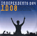 The Prodigy Independents Day ID08 UK Promo CD-R acetate CD-R ACETATE