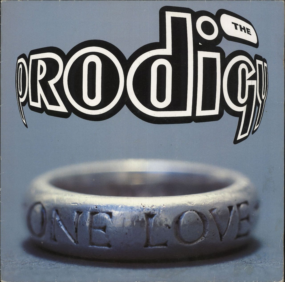 The Prodigy One Love - 1st - EX UK 12" vinyl single (12 inch record / Maxi-single) XLT47