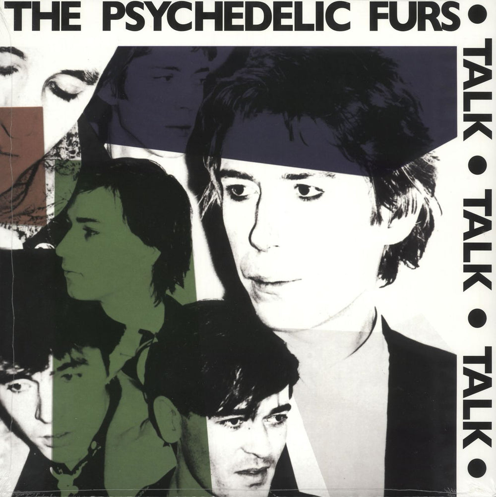 The Psychedelic Furs Talk Talk Talk - 180gm - Sealed UK vinyl LP album (LP record) 88985459971