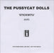 The Pussycat Dolls Stickwitu UK Promo CD-R acetate CD ACETATE