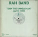 The Rah Band Sam The Samba Man UK 12" vinyl single (12 inch record / Maxi-single)