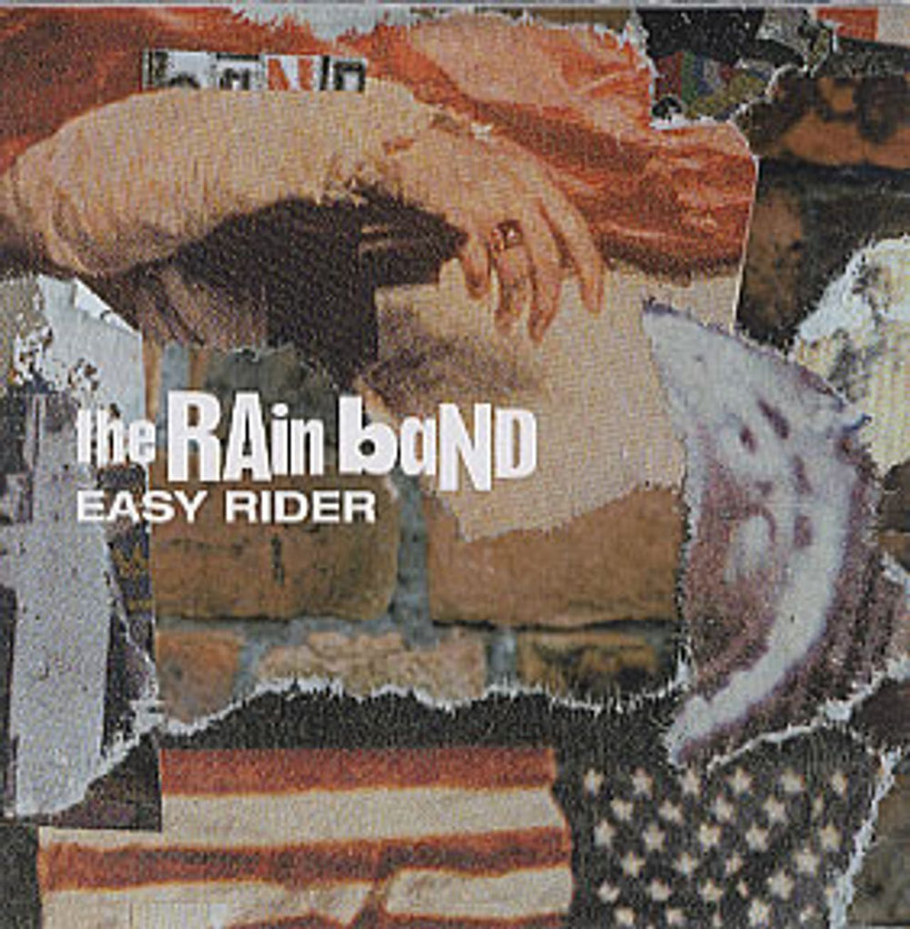 The Rain Band Easy Rider UK Promo CD-R acetate CD ACETATE