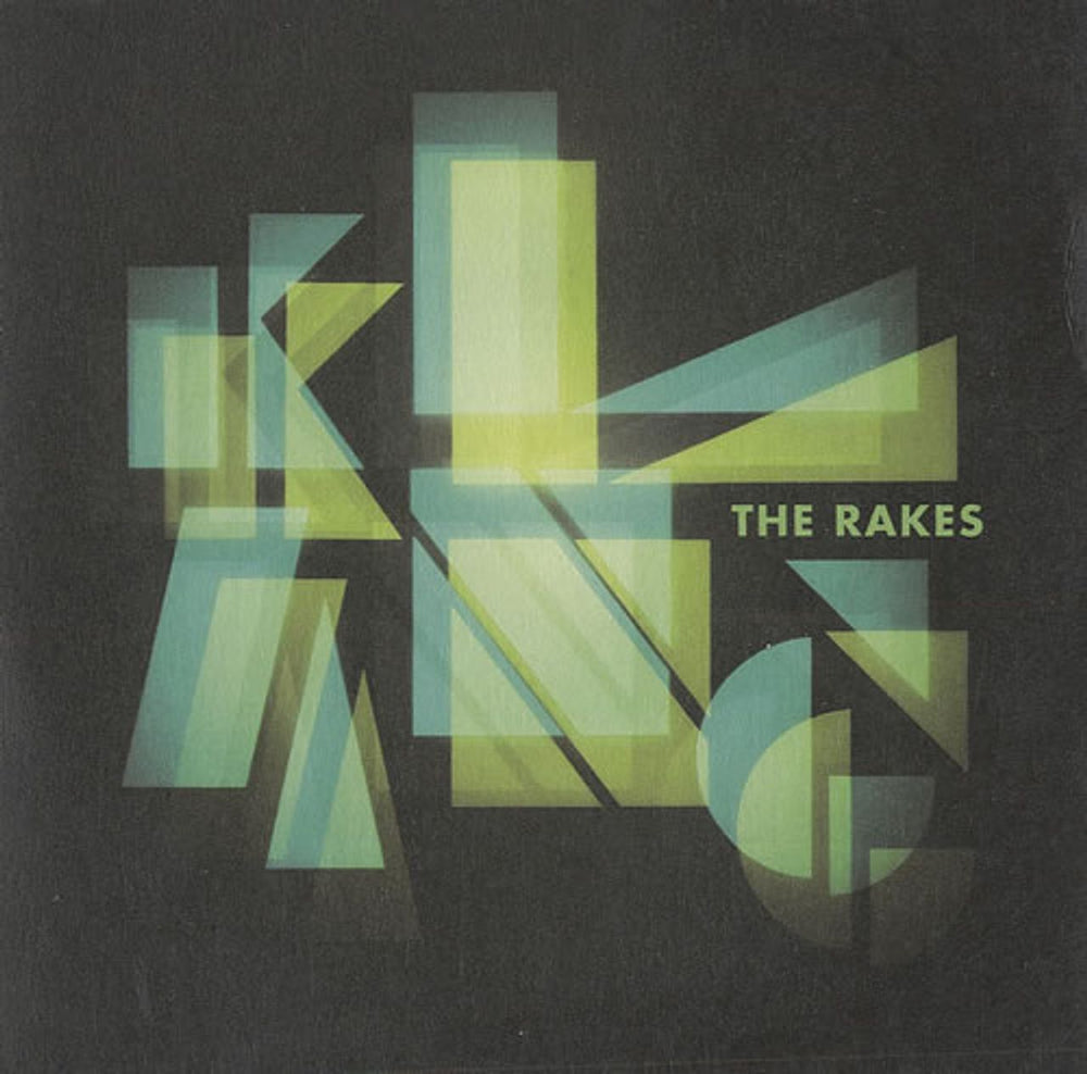 The Rakes (Indie) Klang UK Promo CD album (CDLP) VVR66239P