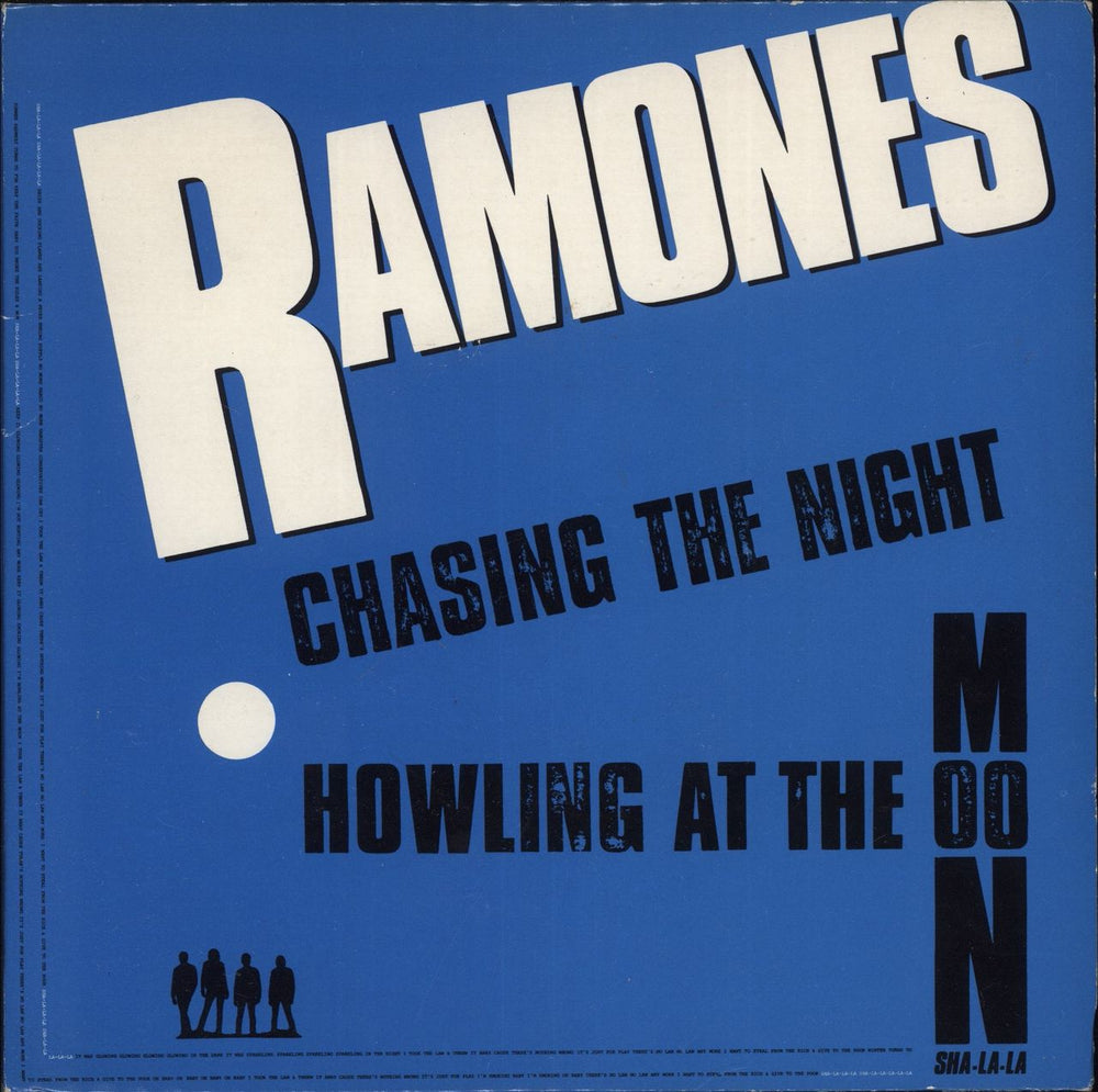 The Ramones Chasing The Night - Double Pack UK 7" vinyl single (7 inch record / 45) BEG128D