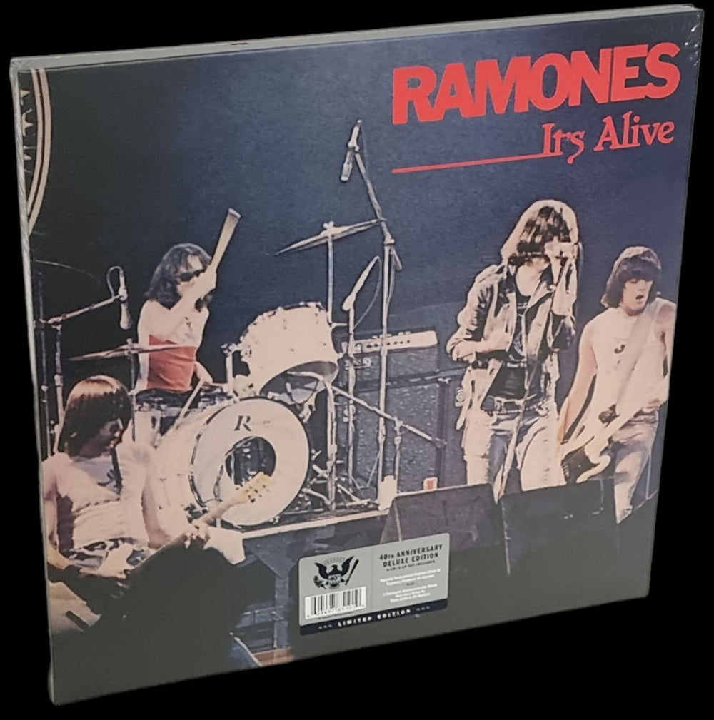 The Ramones It's Alive - 40th Anniversary Deluxe Edition - Sealed UK box set R2596530