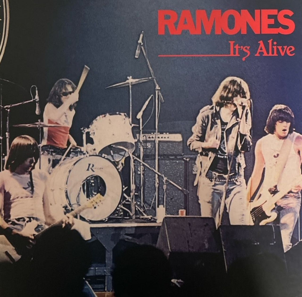 The Ramones It's Alive - 40th Anniversary Deluxe Edition UK box set R2596530