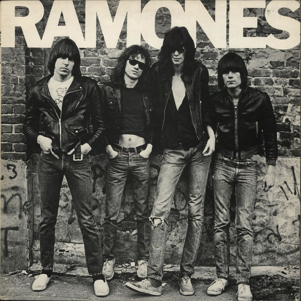 The Ramones Ramones - 1st UK vinyl LP album (LP record) 9103253