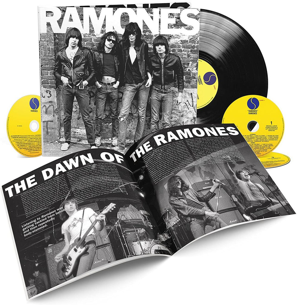 The Ramones Ramones UK Vinyl Box Set RAMVXRA755488