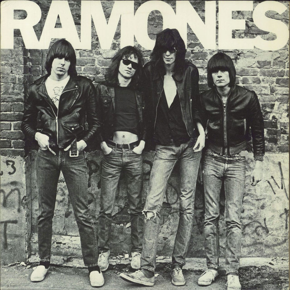 The Ramones Ramones US vinyl LP album (LP record) SR6020