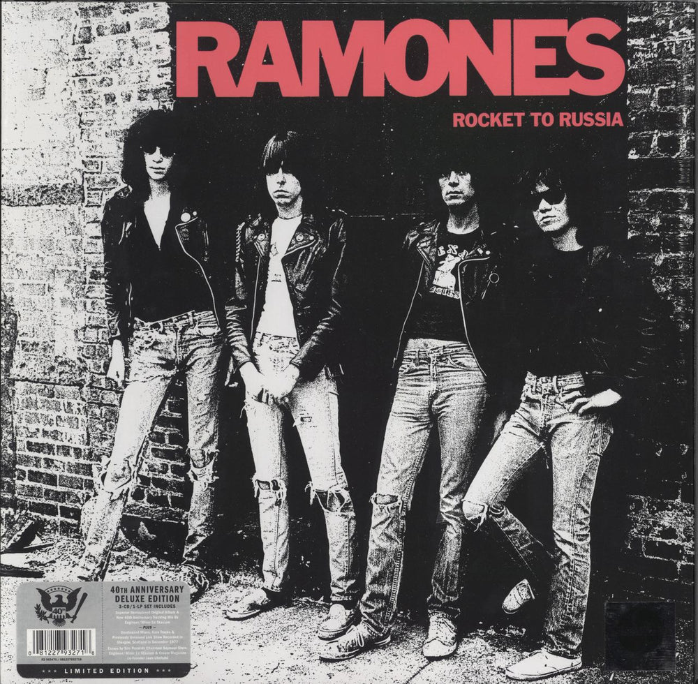 The Ramones Rocket To Russia - Deluxe Edition 3CD/1LP - Sealed UK Vinyl Box Set R2563470