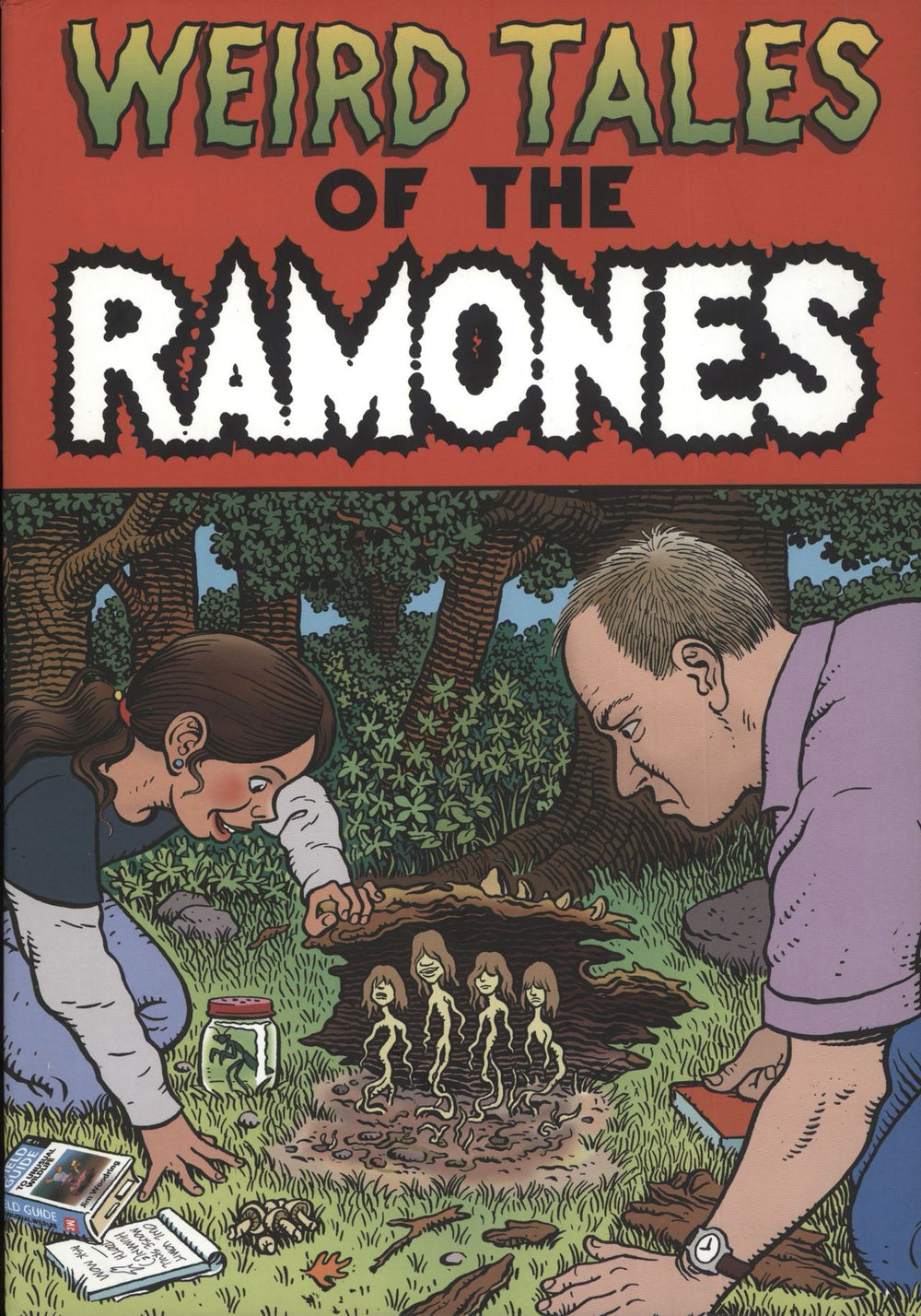 The Ramones Weird Tales Of The Ramones UK CD Album Box Set 8122-74662-2