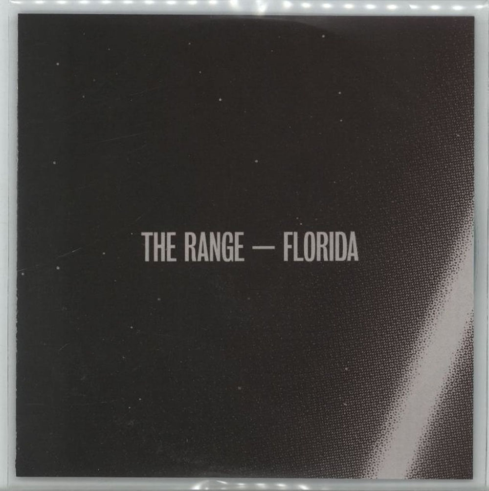 The Range Florida UK Promo CD-R acetate RUG738CDP