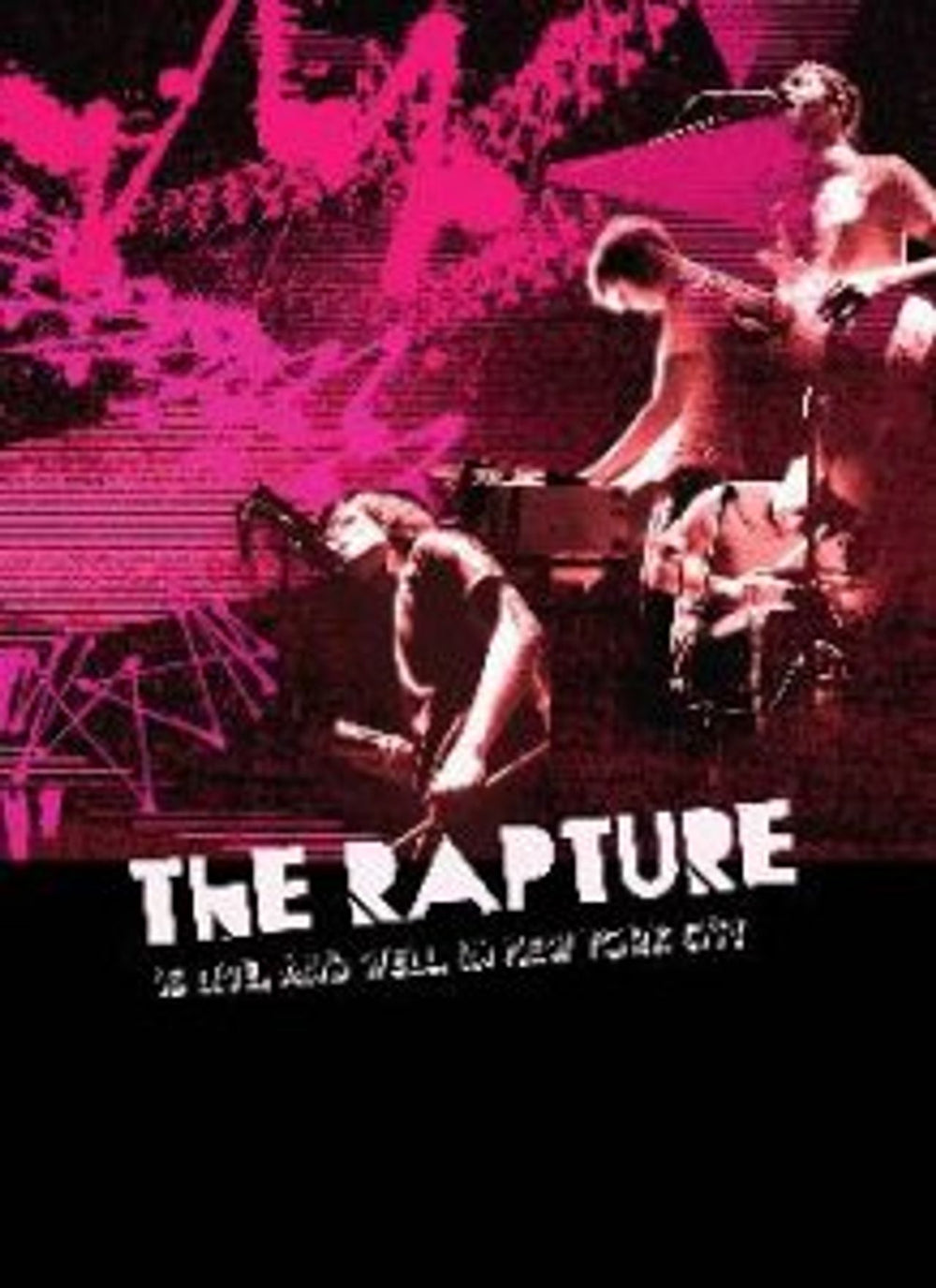 The Rapture Is Live And Well In New York City UK DVD 9866897