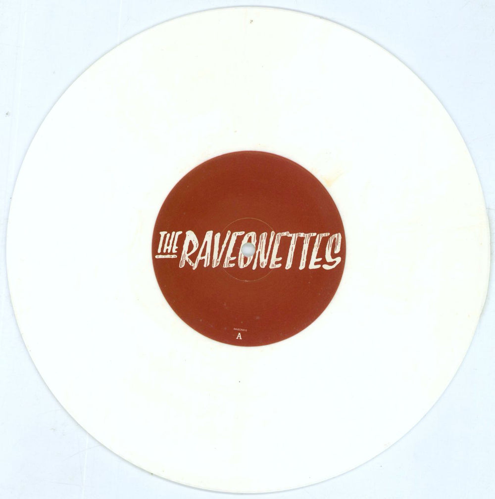 The Raveonettes Ode To LA UK 10" vinyl single (10 inch record) VEO10OD324703