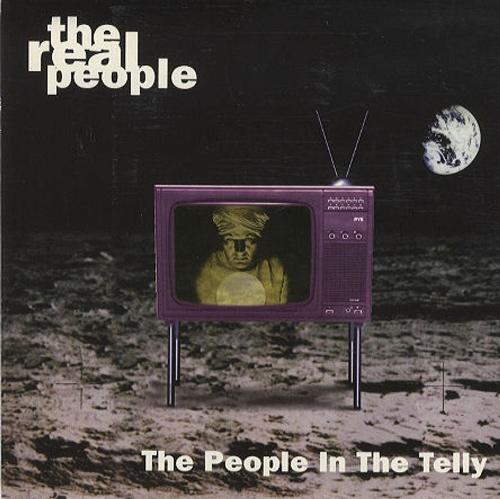 The Real People The People In The Telly UK 7" vinyl single (7 inch record / 45) MGGR722