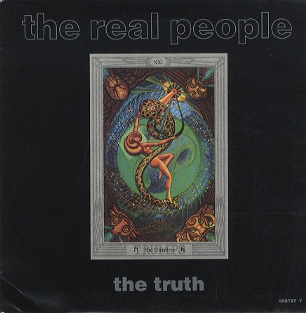 The Real People The Truth Dutch 7" vinyl single (7 inch record / 45) 6567877