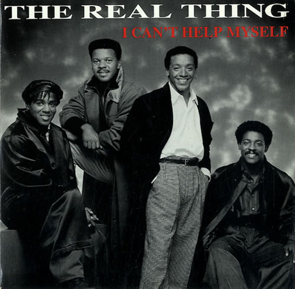 The Real Thing I Can't Help Myself UK 7" vinyl single (7 inch record / 45) JIVE147