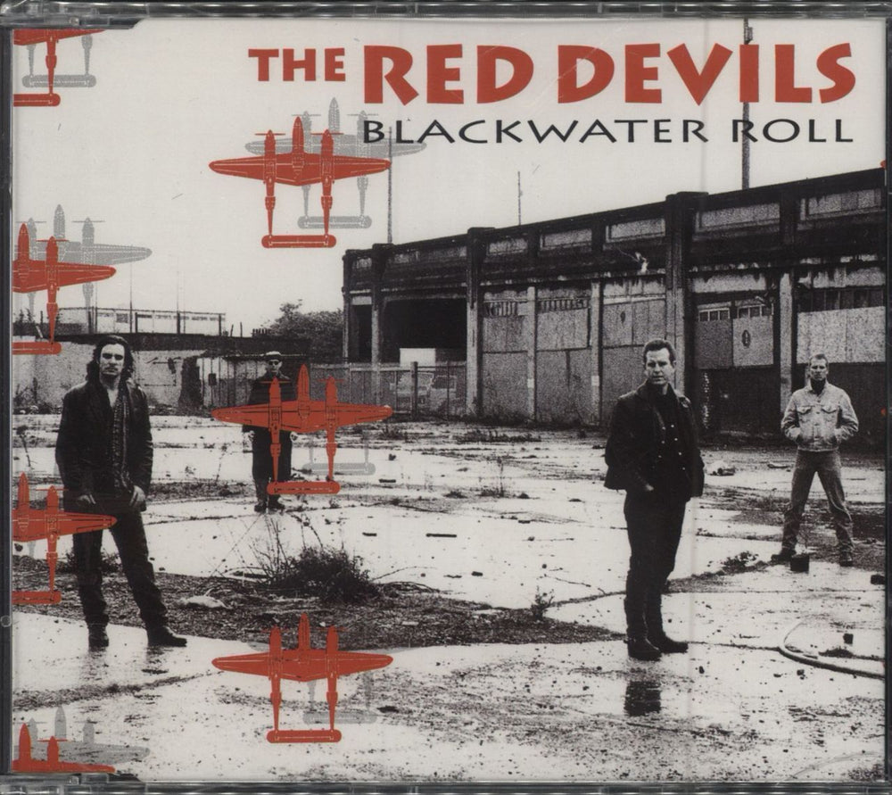 The Red Devils Blackwater Roll UK CD single (CD5 / 5") WAY2433