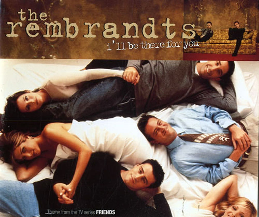 The Rembrandts I'll Be There For You UK CD single (CD5 / 5") A4390CD