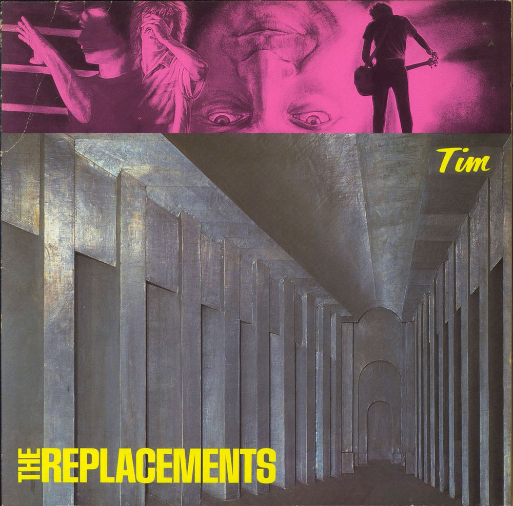 The Replacements Tim - EX German vinyl LP album (LP record) 925330-1