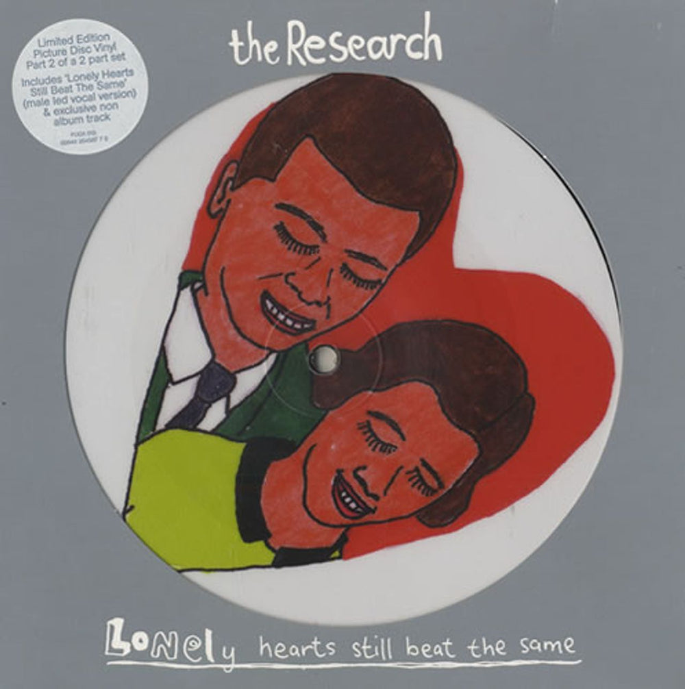 The Research Lonely hearts Still Beat The Same - 2 x 7" Set UK 7" vinyl single (7 inch record / 45) TH507LO443195