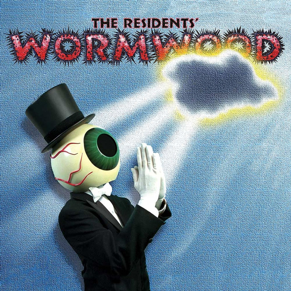 The Residents Wormwood - Sealed UK 2-LP vinyl record set (Double LP Album) NRTLP019D