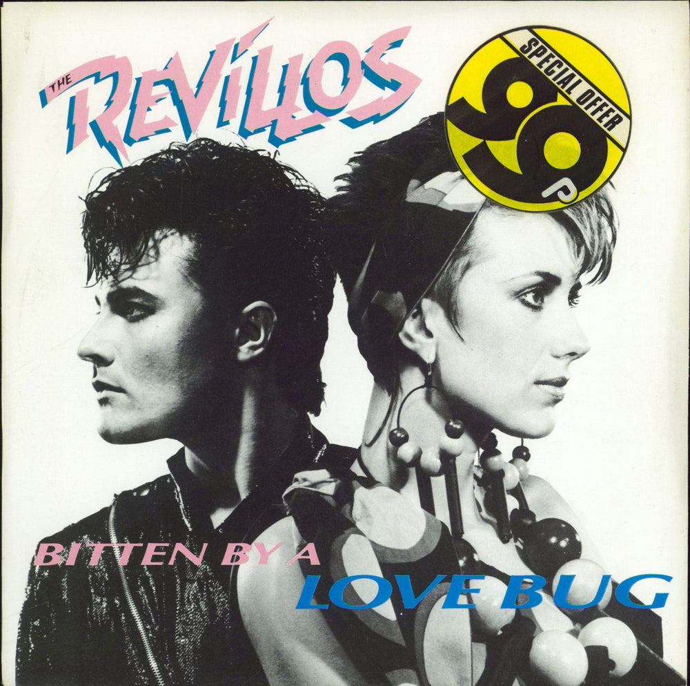 The Revillos Bitten By A Love Bug UK 7" vinyl single (7 inch record / 45) RVL1