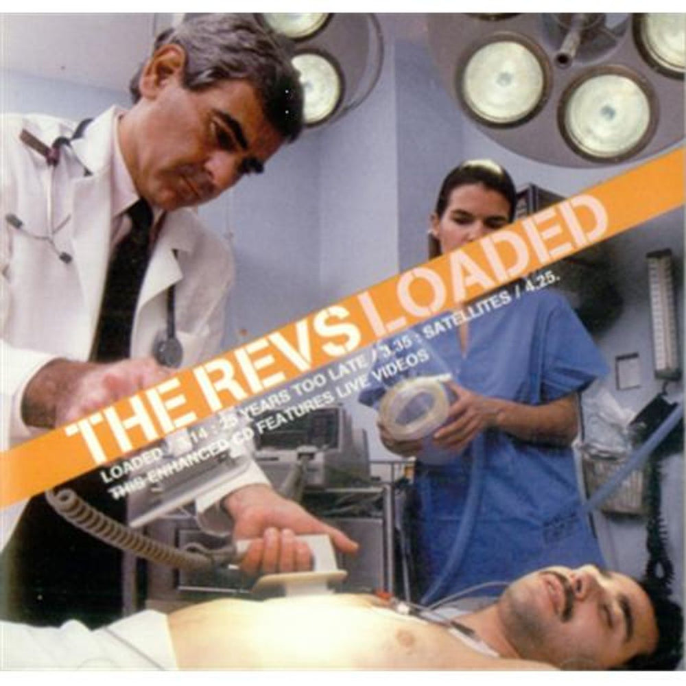 The Revs Loaded UK CD single (CD5 / 5") TIRCD107